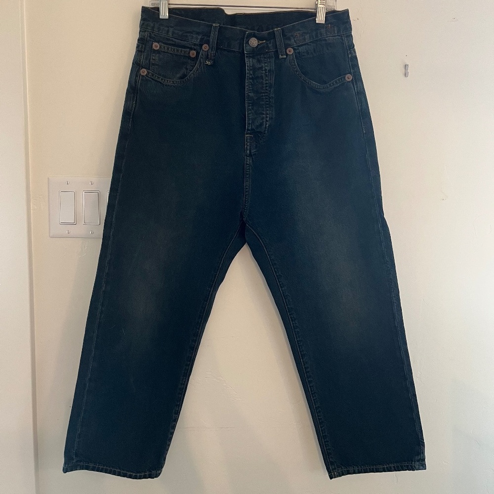 R13 Tailored Drop jeans in Camden Indigo size 28 - Picture 4 of 10